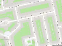 Ambulance met grote spoed naar de Talmastraat in Amsterdam