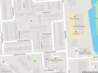 Ambulance met gepaste spoed naar de Antaresstraat in Spijkenisse