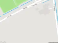 Ambulance met gepaste spoed naar de Noorddijk in Melissant