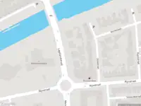 Politie naar de Merwedelaan in 's-Hertogenbosch vanwege ongeval met letsel