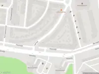 Ambulance met gepaste spoed naar de Lekstraat in Schiedam