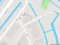 Ambulance met gepaste spoed naar de Vorkweg in Alphen aan den Rijn