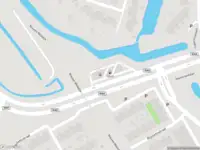 Politie naar de Heemraadlaan in Spijkenisse