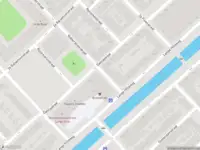 Ambulance met grote spoed naar de Dahliastraat in Rotterdam