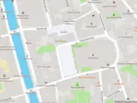 Ambulance met gepaste spoed naar de Van der Werfstraat in Leiden