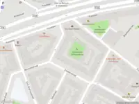 Ambulance met grote spoed naar de Zwederstraat in Rotterdam