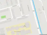 Ambulance met grote spoed naar de Vasaristraat in Rotterdam