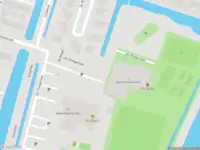 Ambulance met grote spoed naar de Kerkstraat in De Rijp