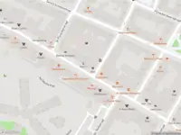 Ambulance met grote spoed naar de Zwart Janstraat in Rotterdam