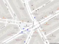 Traumahelikopter naar de Valkenbosplein in 's-Gravenhage
