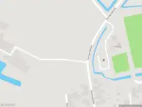Politie met grote spoed naar de Ternaarderwei in Hantum vanwege ongeval met letsel