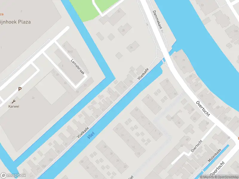 Ambulance met grote spoed naar de Vlietkade in Bodegraven