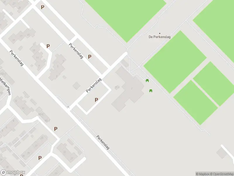 Brandweer met gepaste spoed naar de Perkenslag in Westerbork vanwege een buitenbrand