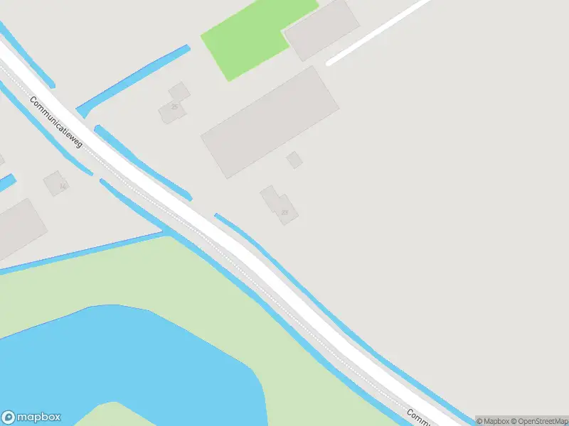 Ambulance met gepaste spoed naar de Communicatieweg in Uitgeest