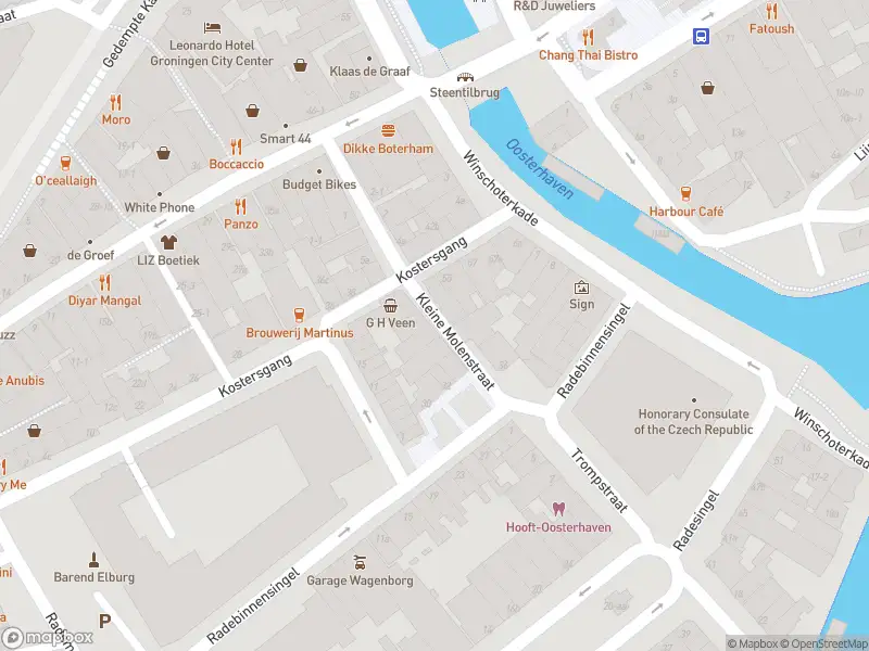 Politie met grote spoed naar de Kleine Molenstraat in Groningen vanwege ongeval met letsel