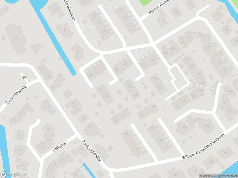 Brandweer met gepaste spoed naar de Willem-Alexanderplantsoen in Barendrecht