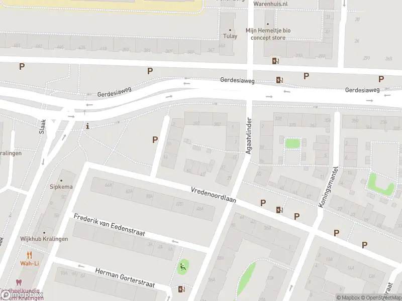Ambulance met gepaste spoed naar de Kralingse Zoom in Rotterdam