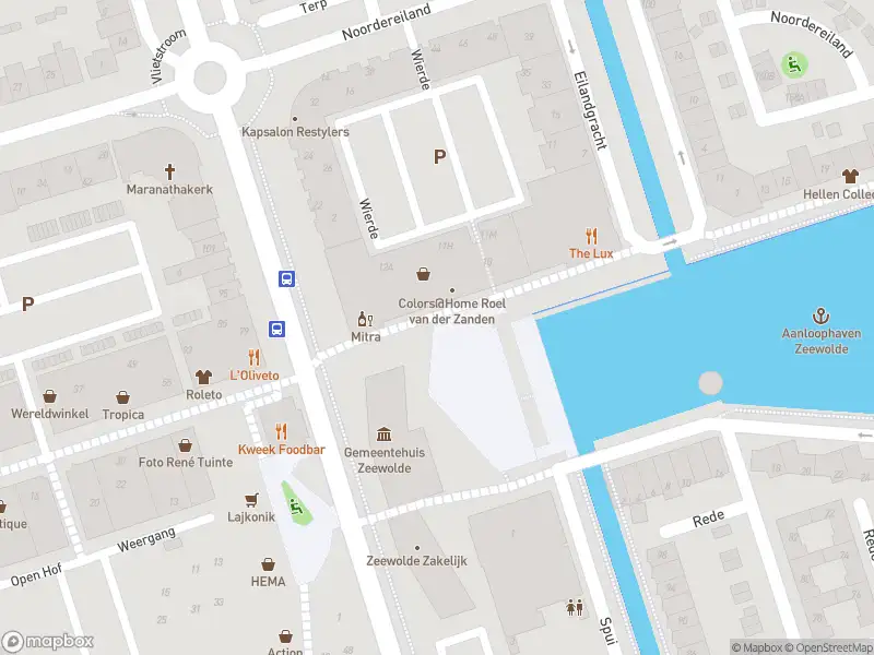 Brandweer met grote spoed naar de Raadhuisplein in Zeewolde vanwege een buitenbrand