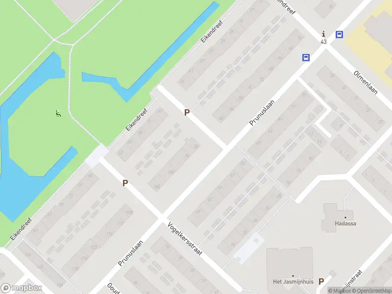 Ambulance met grote spoed naar de Prunuslaan in Ridderkerk
