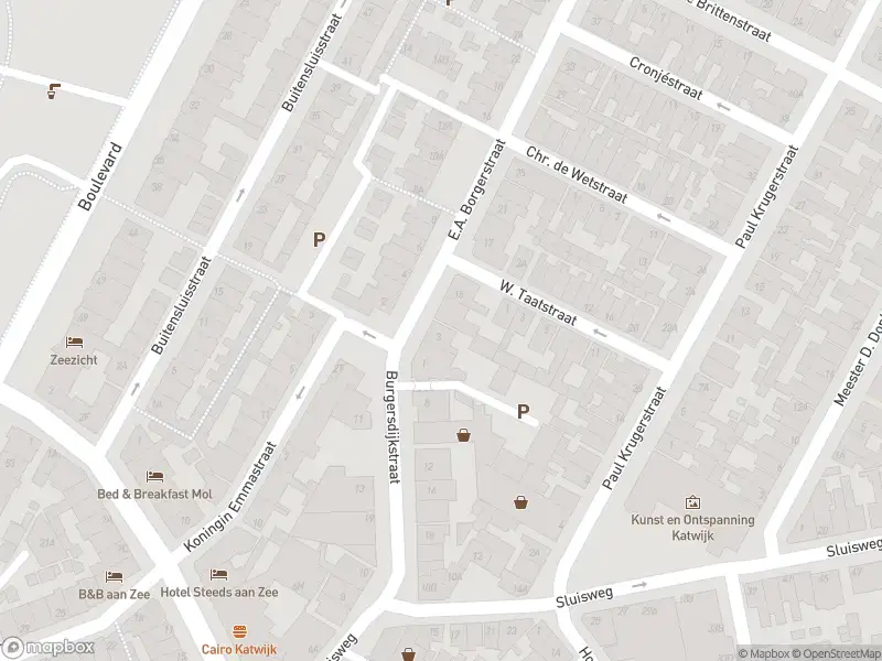 Anonieme overlastmelding E.A. Borgerstraat in Katwijk gesloten