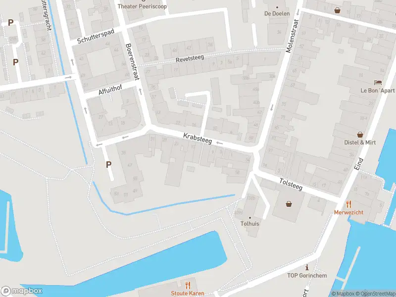 Overlastmelding Krabsteeg in Gorinchem gesloten