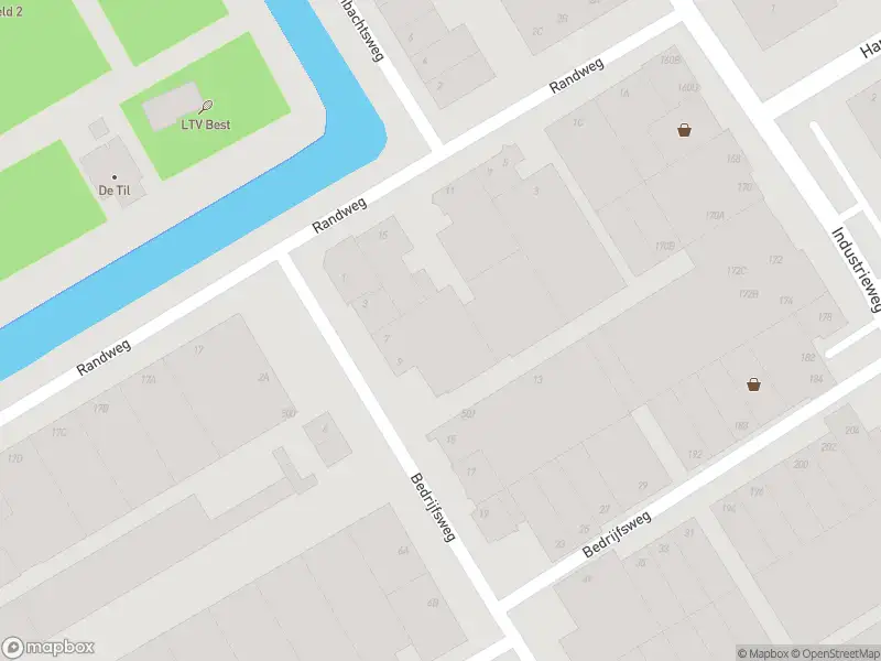 Overlastmelding Bedrijfsweg in Best gesloten