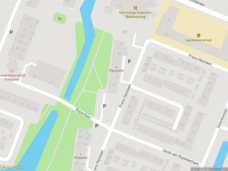 Overlastmelding Frans Halslaan in Oegstgeest