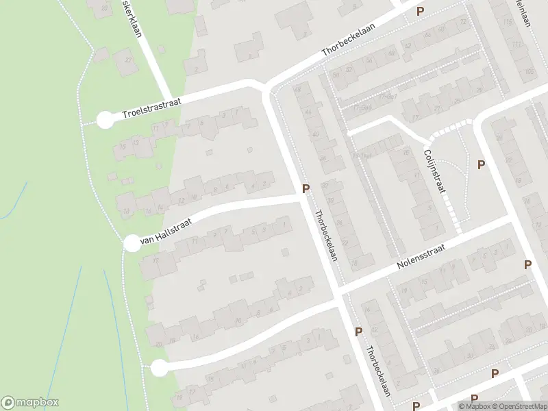 Brandweer met gepaste spoed naar de Van Hallstraat in Son en Breugel vanwege afhijsen patient
