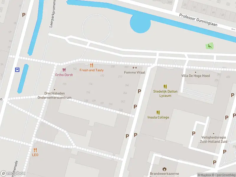Overlastmelding Leerparkpromenade in Dordrecht gesloten