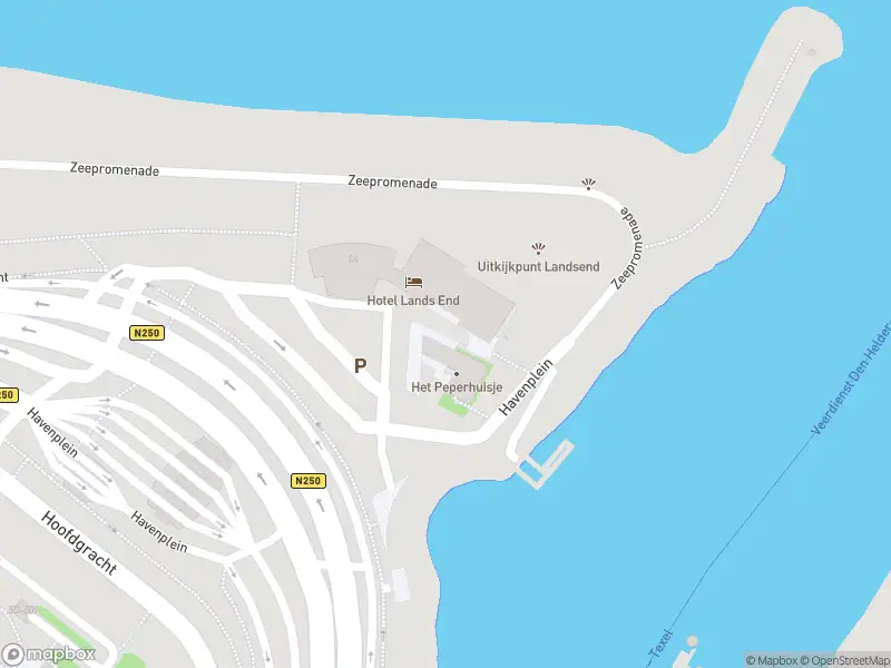 Ambulance naar de Havenplein in Den Helder