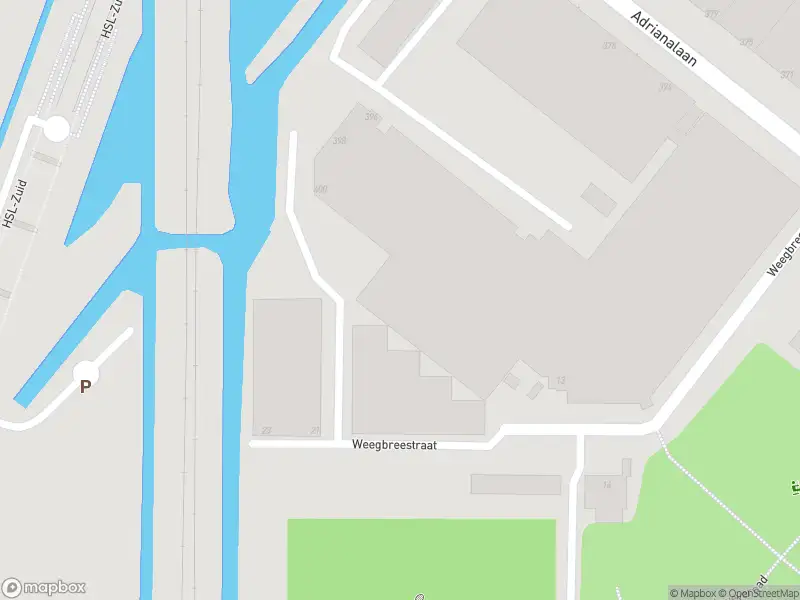 Brandweer met grote spoed naar de Weegbreestraat in Rotterdam