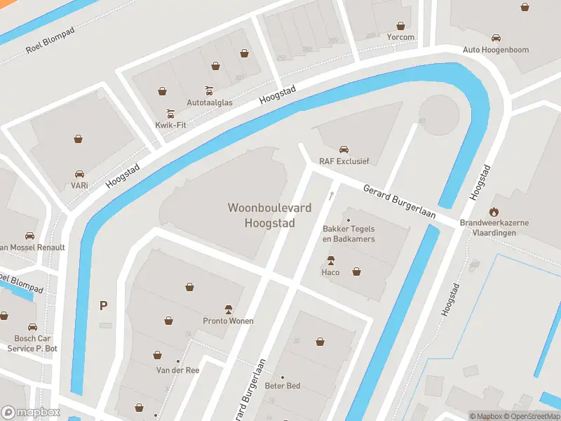 Brandweer met normale urgentie naar de Hoogstad in Vlaardingen