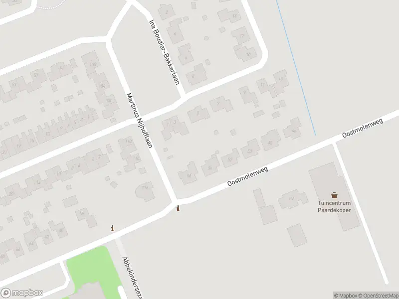 Brandweer met gepaste spoed naar de Oostmolenweg in Kloetinge