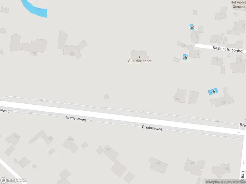 Overlastmelding Bredaseweg in Tilburg