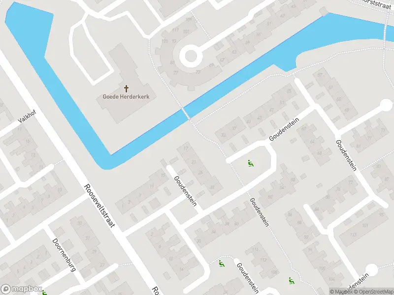 Brandweer met gepaste spoed naar de Rooseveltstraat in Barneveld vanwege stormschade