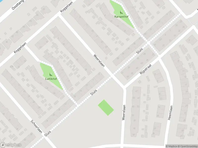 Overlastmelding Burgplantsoen in Heerhugowaard