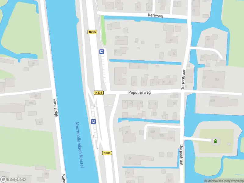 Brandweer met grote spoed naar de Populierweg in Watergang vanwege waarnemen gaslucht