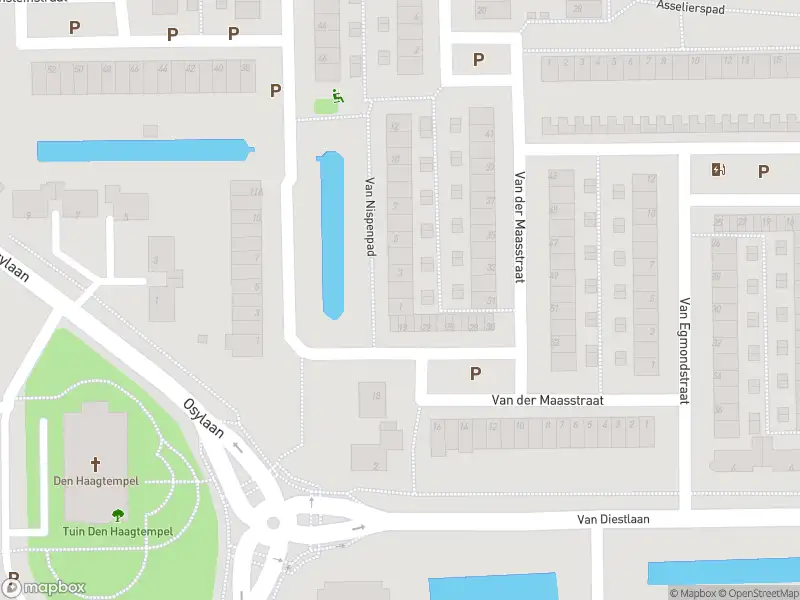 Ambulance met grote spoed naar de Van Nispenpad in Zoetermeer