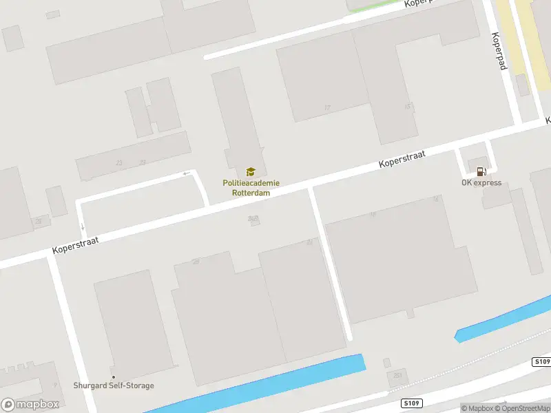 Politie naar de Koperstraat in Rotterdam vanwege ongeval met letsel