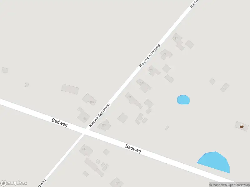 Brandweer met gepaste spoed naar de Nieuwe Kampweg in Enschede