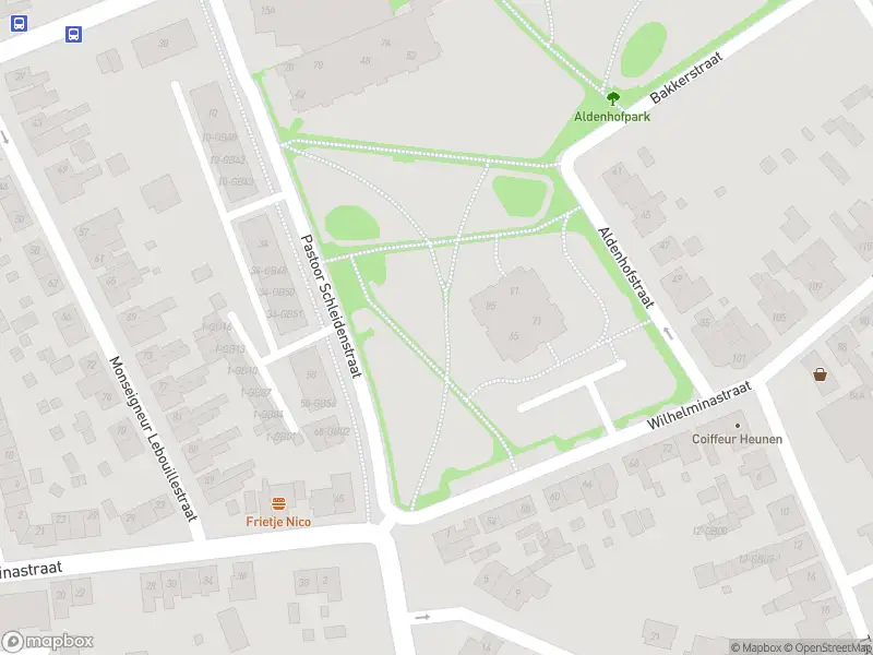 Politie naar de Kouvenderstraat in Hoensbroek vanwege aanrijding met letsel