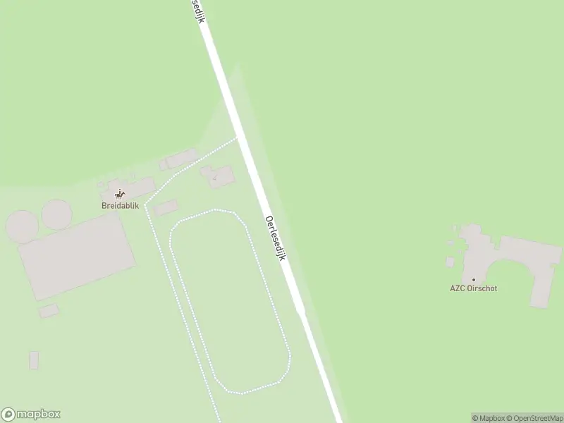 Brandweer met gepaste spoed naar de Oerlesedijk in Oirschot