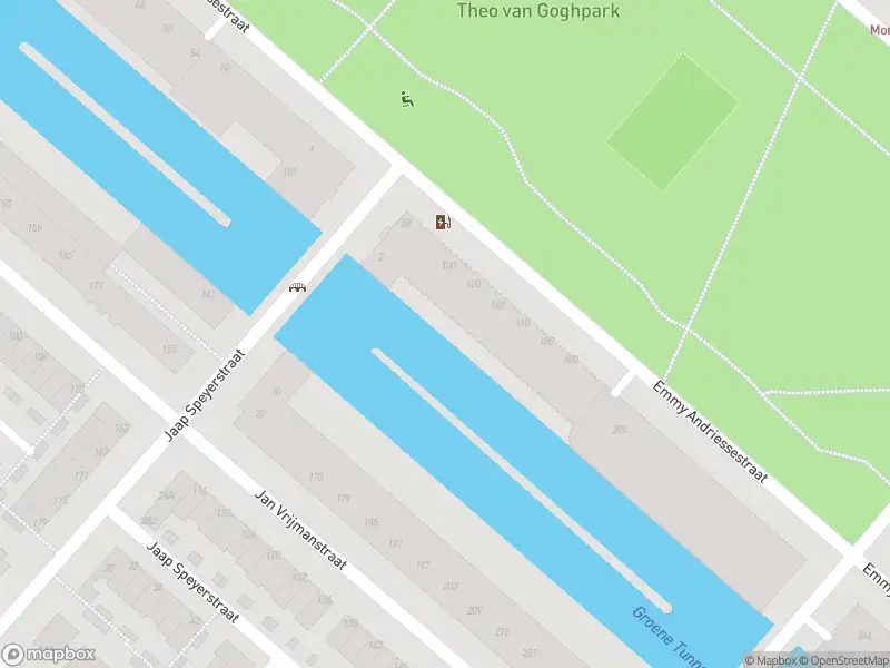 Besteld ambulance vervoer naar de Ben van Meerendonkstraat in Amsterdam