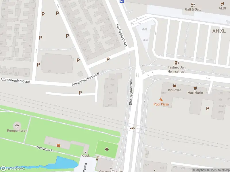 Overlastmelding Alleenhouderstraat in Tilburg