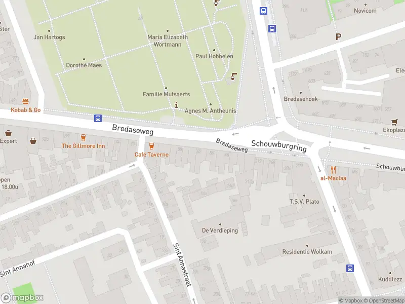 Overlastmelding Bredaseweg in Tilburg gesloten