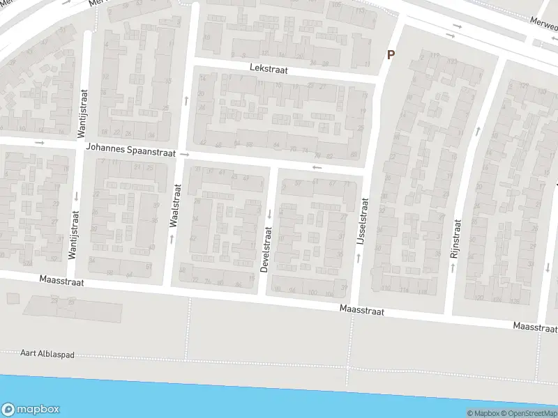Overlastmelding Maasdwarsstraat in 3313XJ Dordrecht