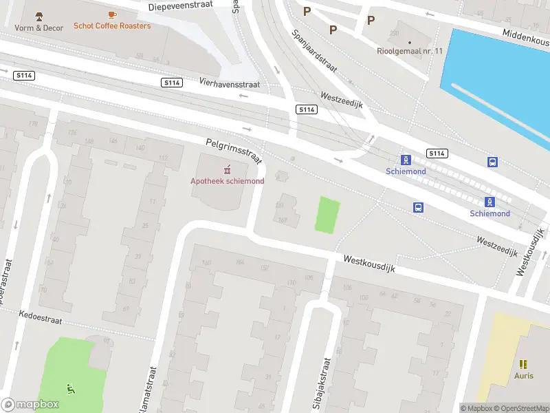 Ambulance met gepaste spoed naar de Westkousdijk in Rotterdam
