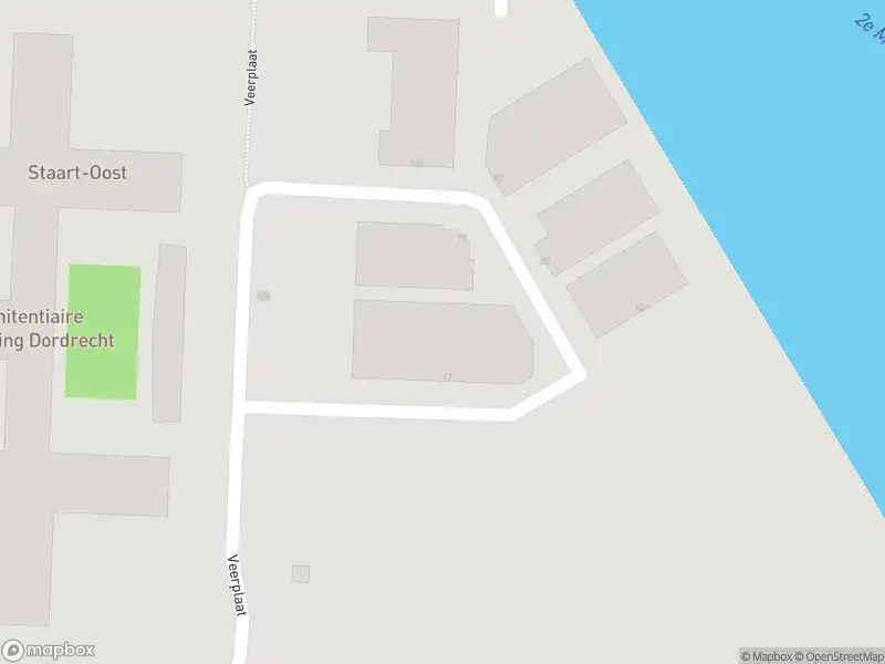 Ambulance met grote spoed naar de Thomaswaard in Dordrecht