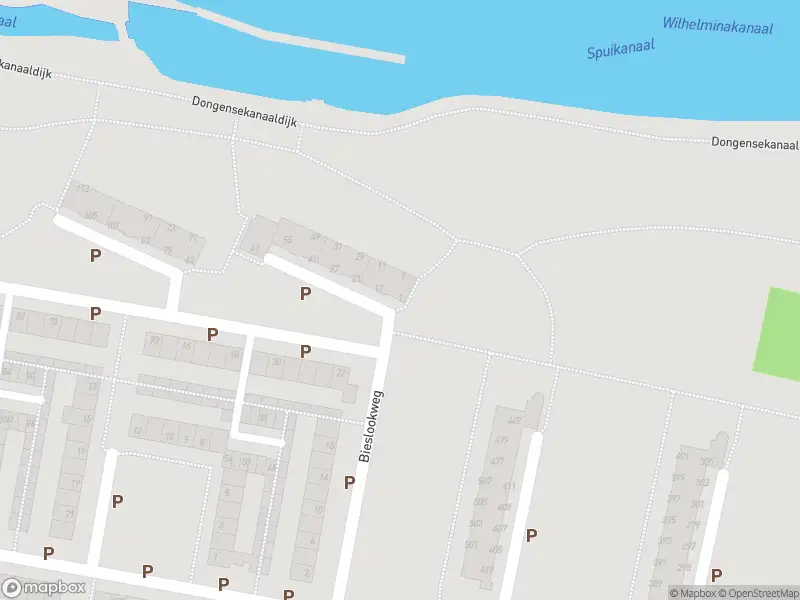 Overlastmelding Bieslookweg in Tilburg