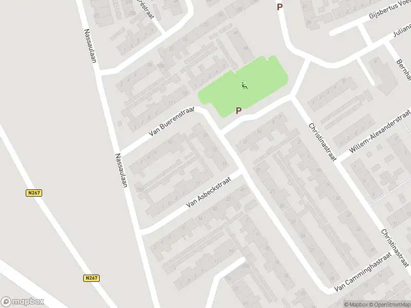 Politie naar de Everardus van Gochstraat in Oudheusden vanwege ongeval met letsel
